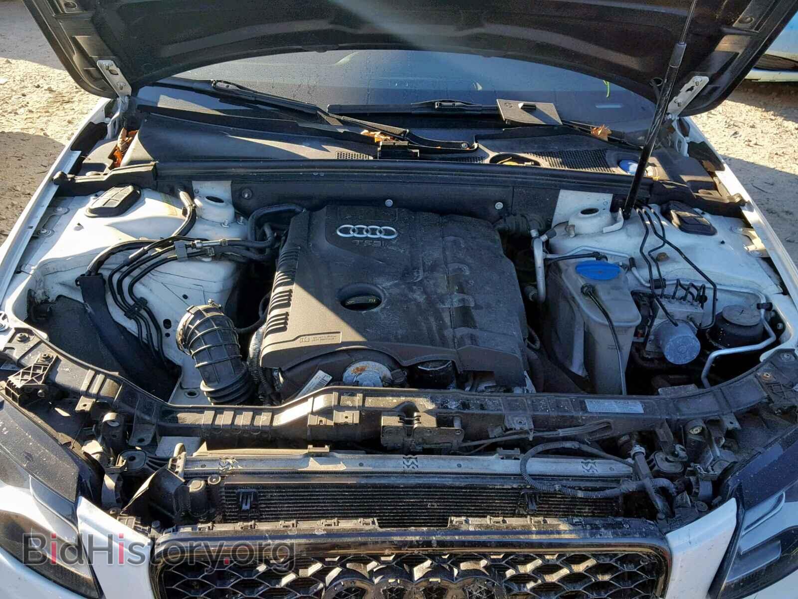 2012 AUDI A4 - VIN: WAUBFAFL3CN002697 - Фото 7