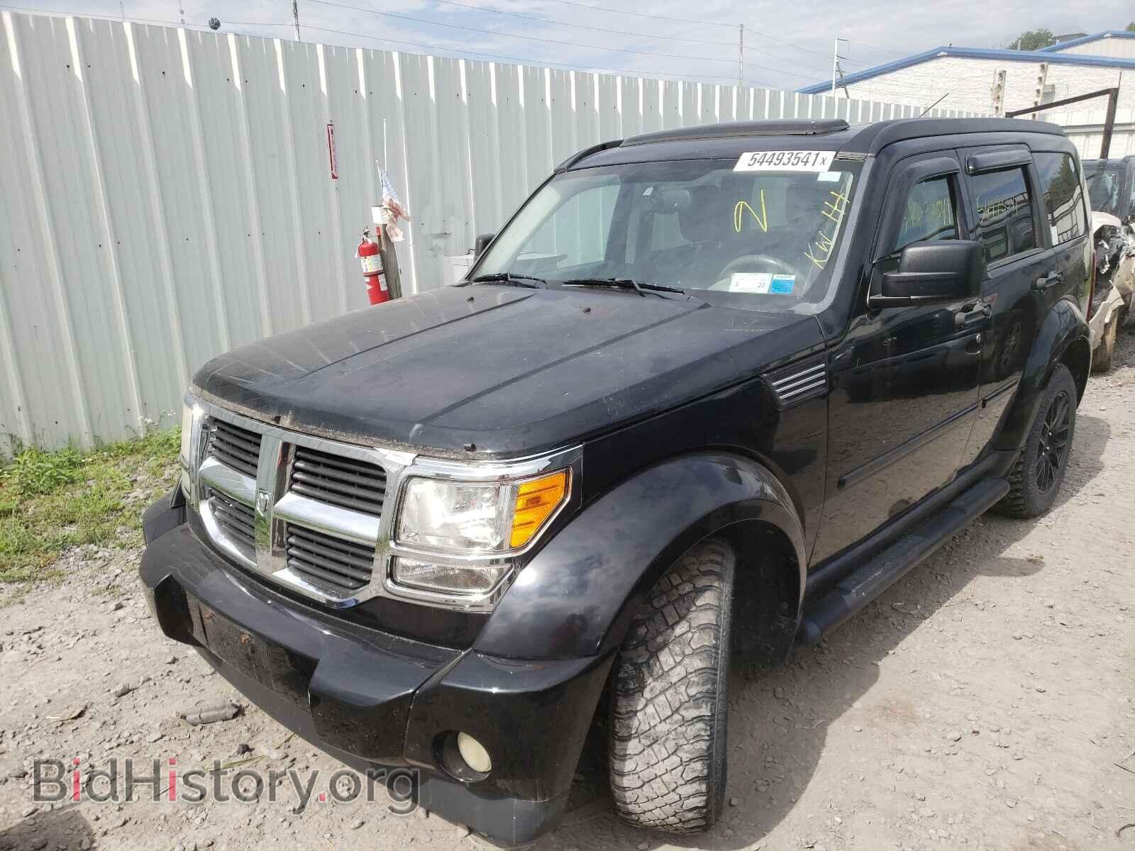 2007 DODGE NITRO - VIN: 1D8GU58K97W578595 - Фото 2