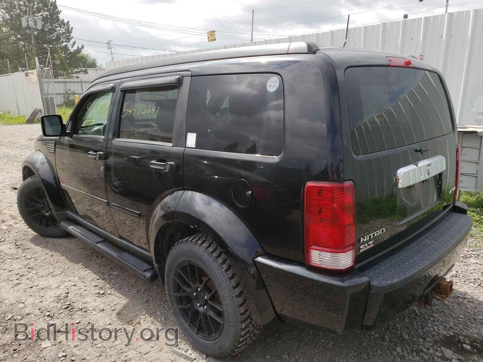 2007 DODGE NITRO - VIN: 1D8GU58K97W578595 - Фото 3