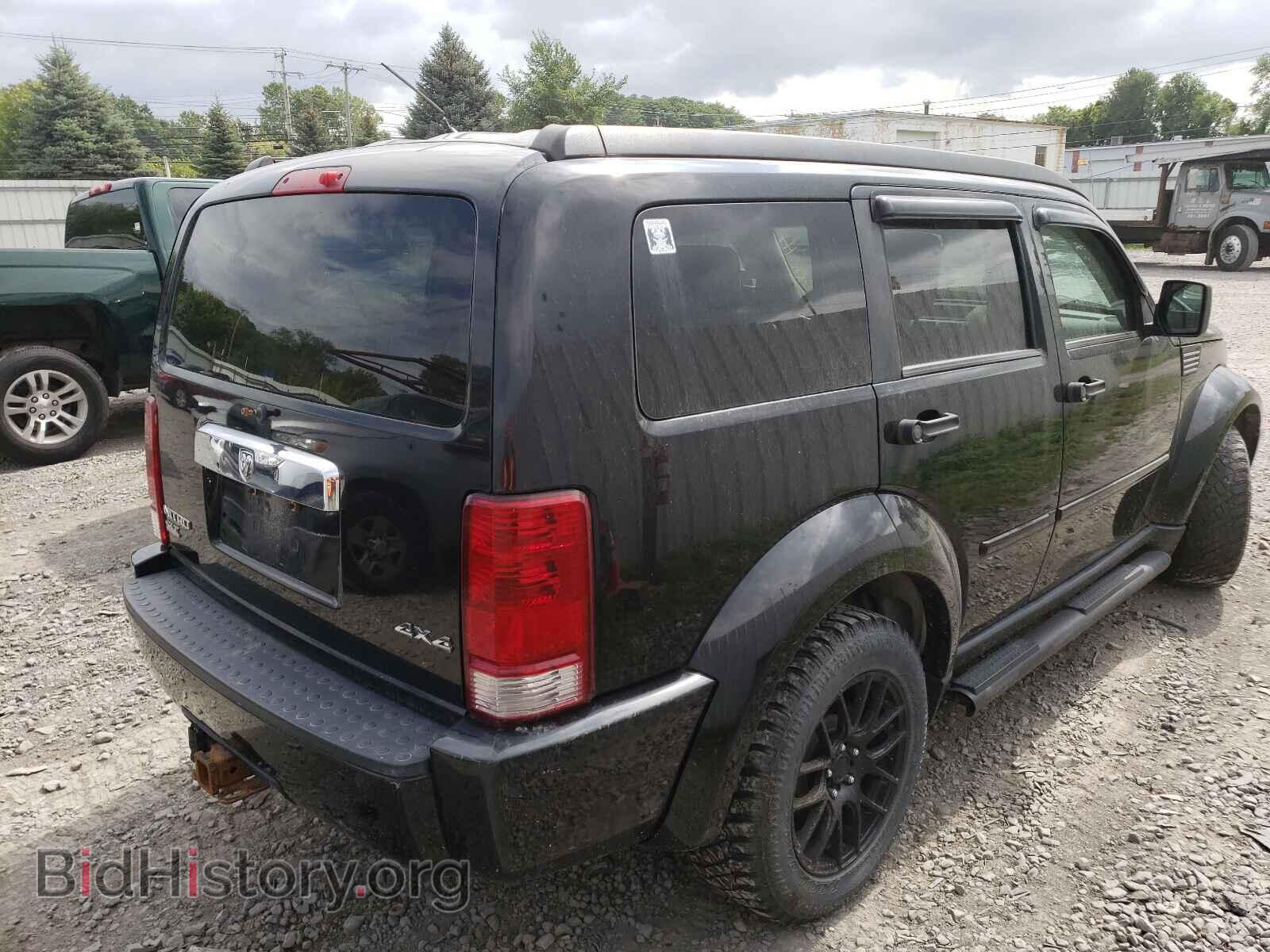 2007 DODGE NITRO - VIN: 1D8GU58K97W578595 - Фото 4