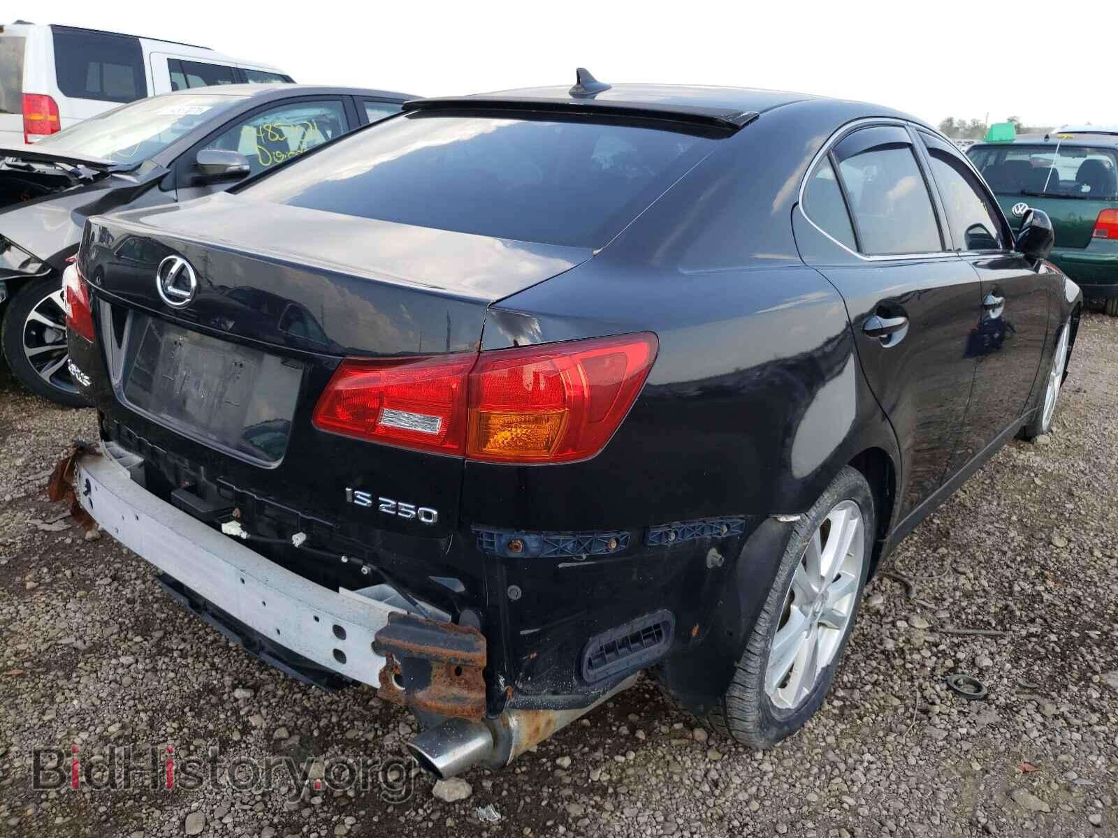 2007 LEXUS IS - VIN: JTHBK262272049334 - Photo 4