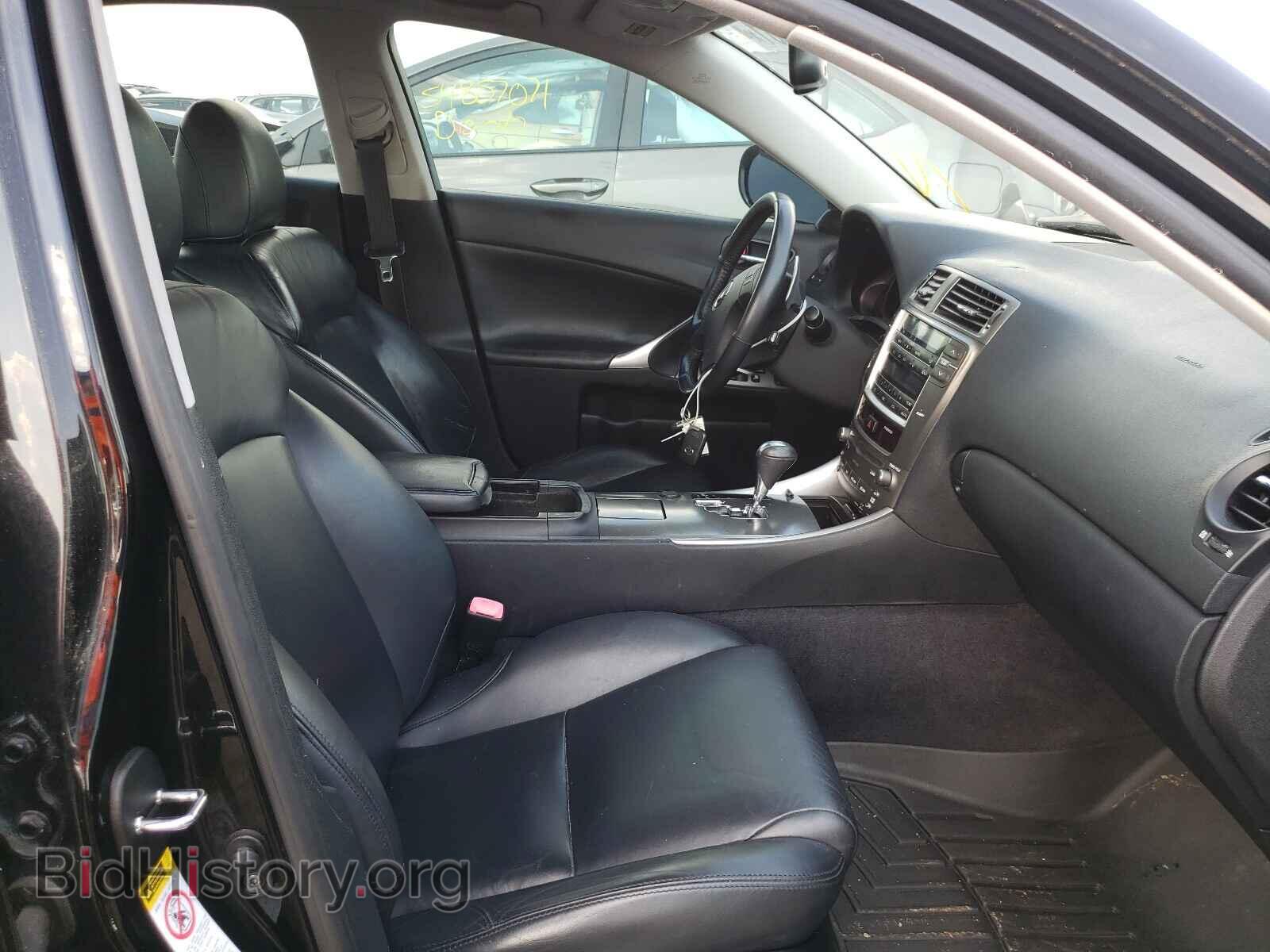 2007 LEXUS IS - VIN: JTHBK262272049334 - Photo 5