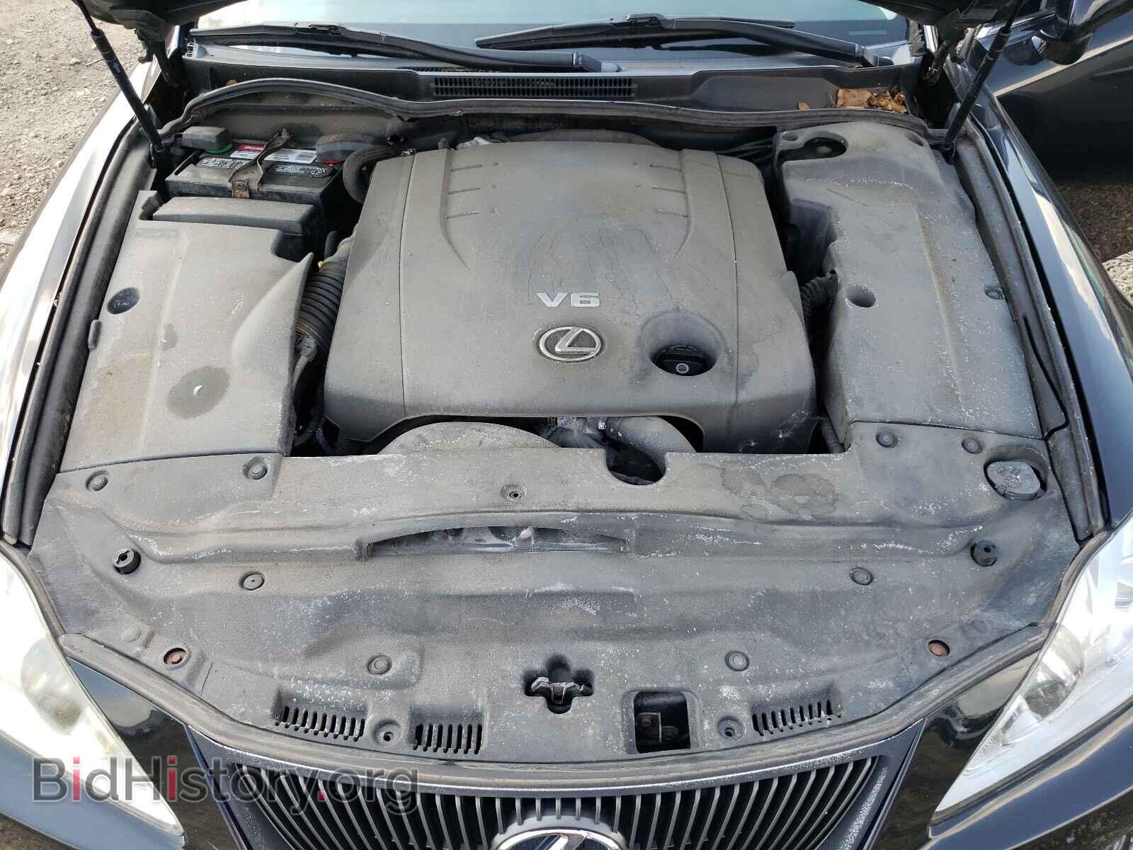 2007 LEXUS IS - VIN: JTHBK262272049334 - Photo 7