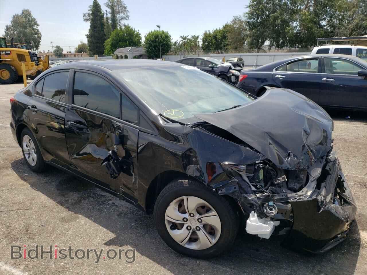 Photo 19XFB2F53EE259583 - HONDA CIVIC 2014