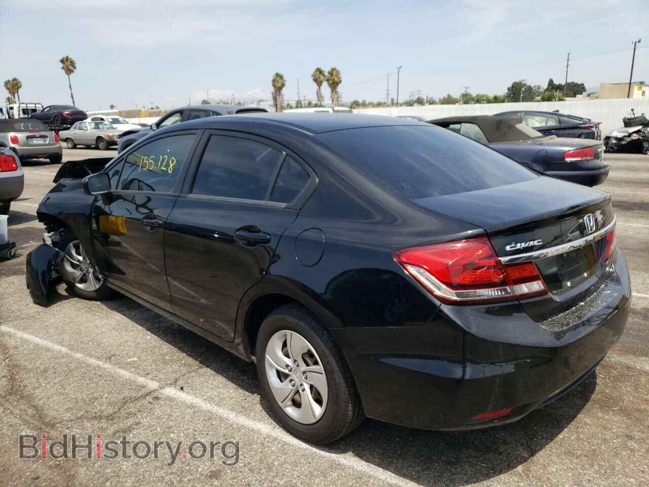 2014 HONDA CIVIC - VIN: 19XFB2F53EE259583 - Фото 3