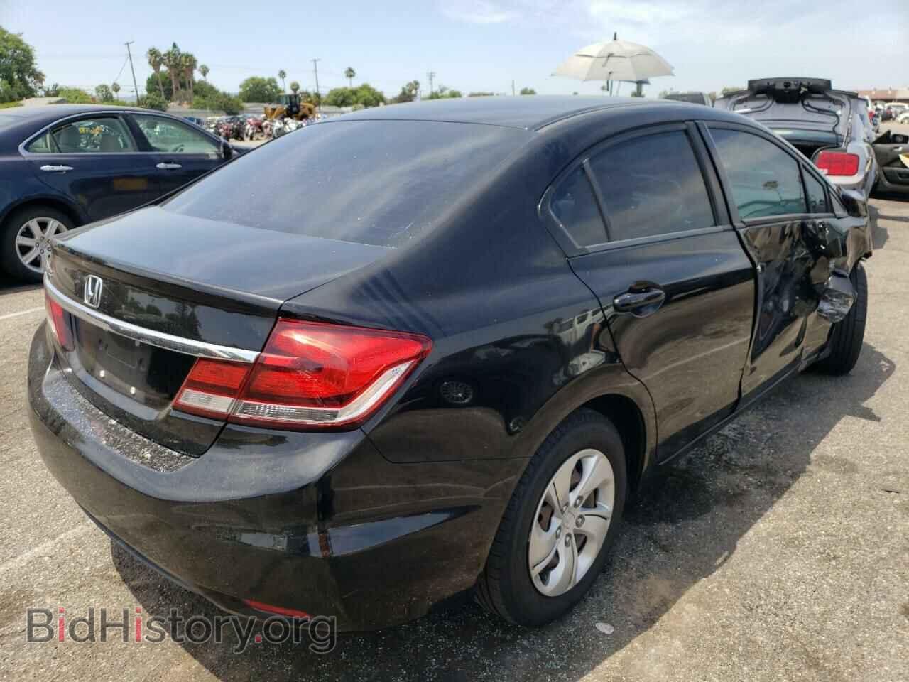 2014 HONDA CIVIC - VIN: 19XFB2F53EE259583 - Фото 4