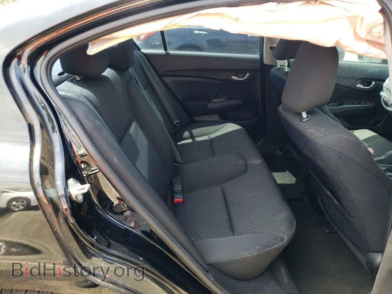 2014 HONDA CIVIC - VIN: 19XFB2F53EE259583 - Фото 6