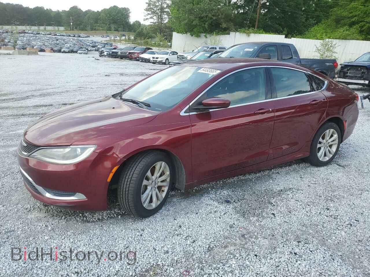 Фотография 1C3CCCAB4FN701596 - CHRYSLER 200 2015