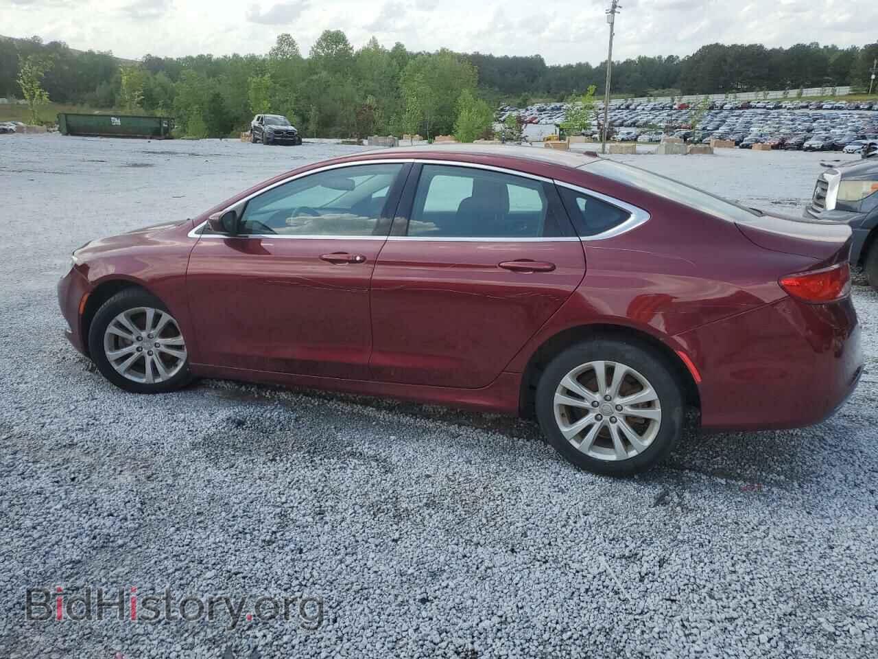 2015 CHRYSLER 200 - VIN: 1C3CCCAB4FN701596 - Фото 2