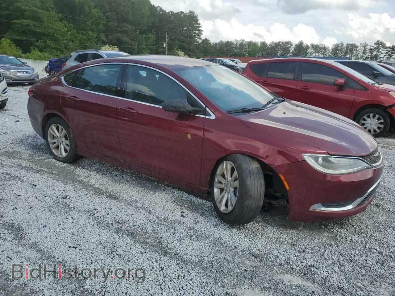 2015 CHRYSLER 200 - VIN: 1C3CCCAB4FN701596 - Фото 4