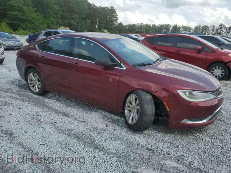 2015 Chrysler 200 (VIN 1C3CCCAB4FN701596) — фото 4 из 12
