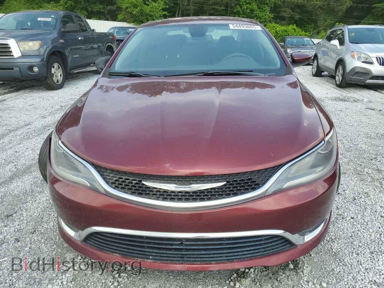 2015 CHRYSLER 200 - VIN: 1C3CCCAB4FN701596 - Фото 5