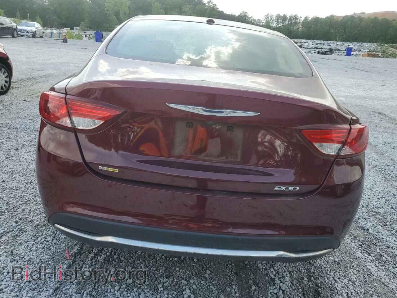 2015 CHRYSLER 200 - VIN: 1C3CCCAB4FN701596 - Фото 6