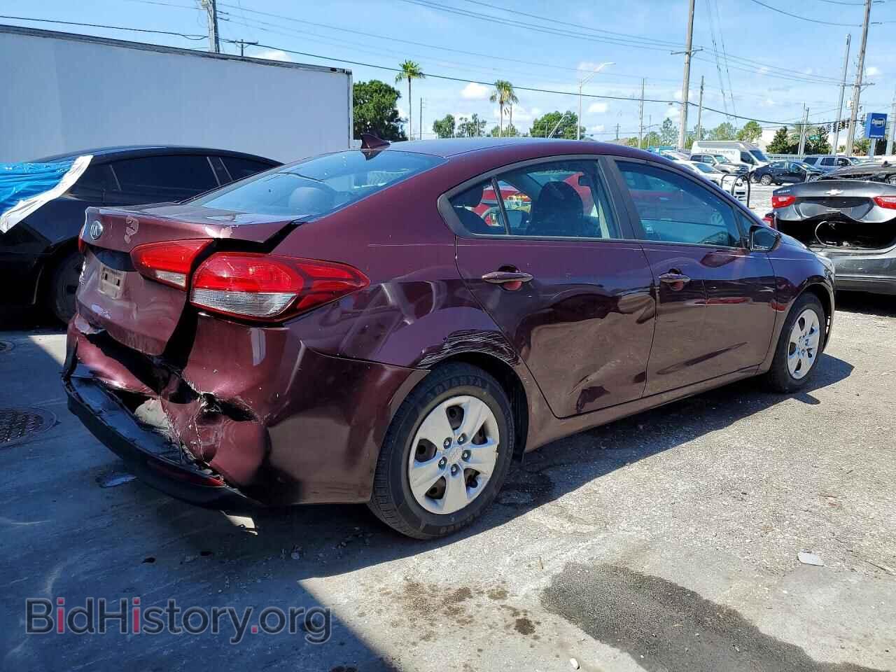 2017 KIA FORTE - VIN: 3KPFL4A75HE025466 - Фото 3