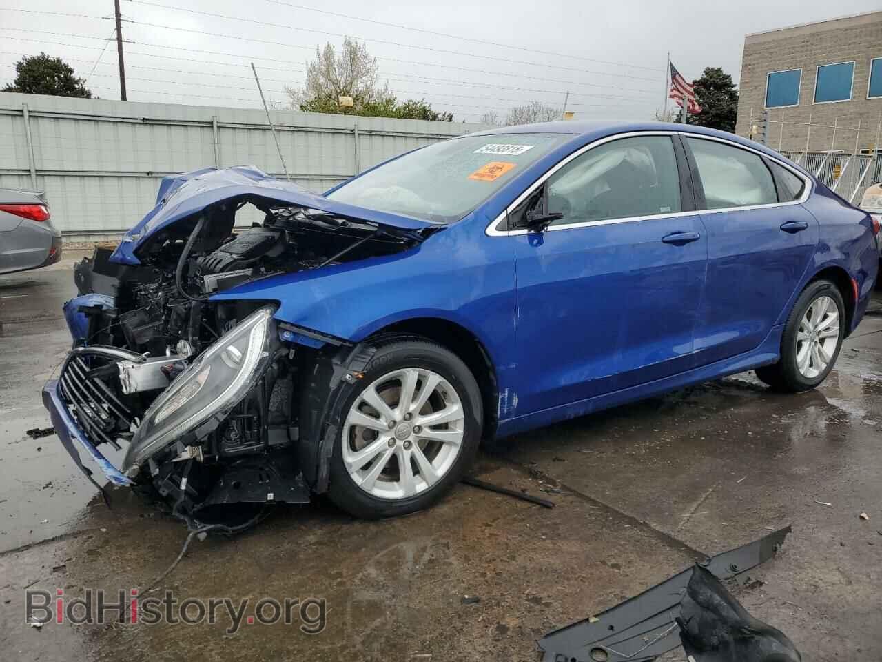 Фотография 1C3CCCAB0GN129072 - CHRYSLER 200 2016