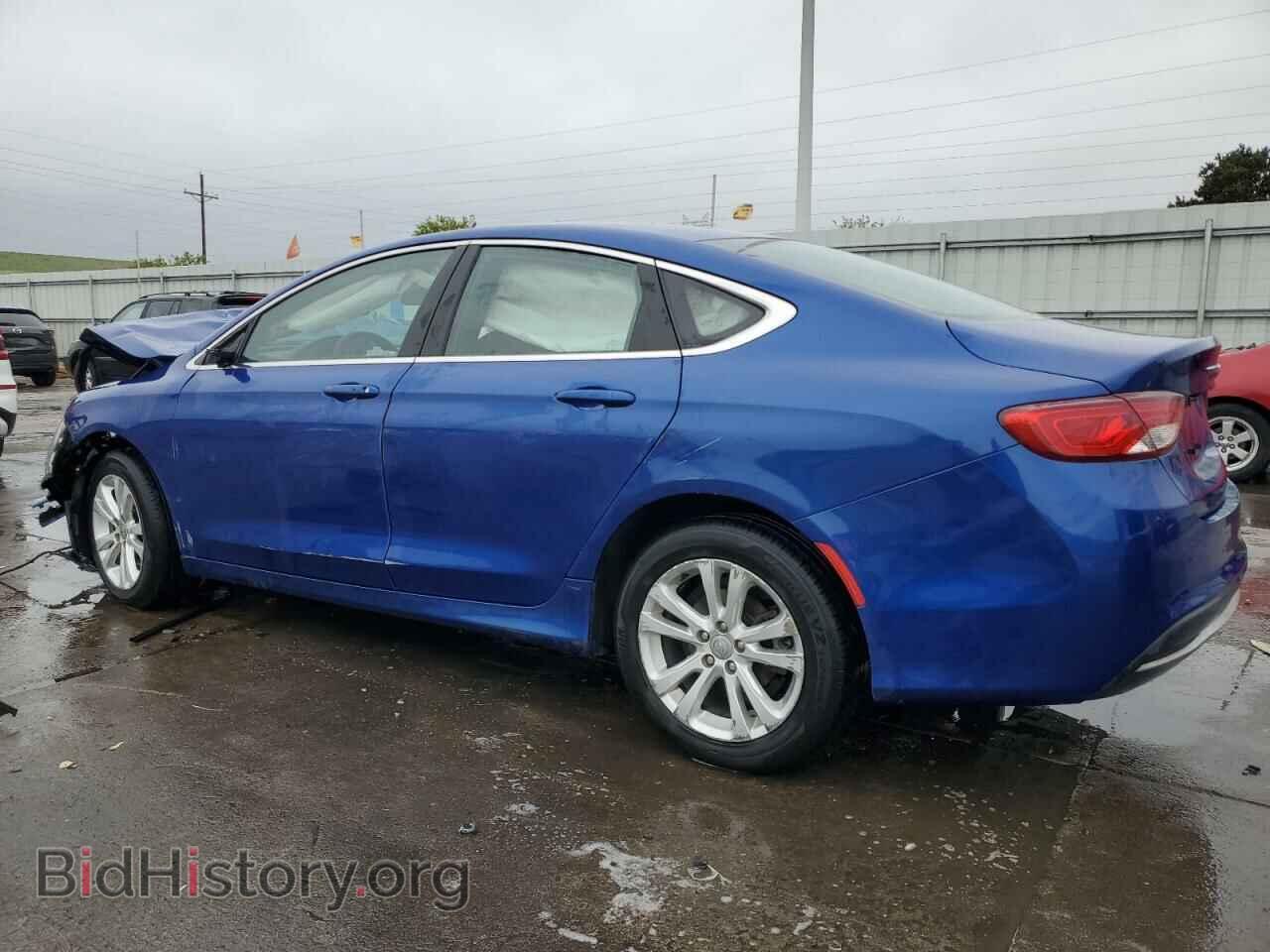 2016 CHRYSLER 200 - VIN: 1C3CCCAB0GN129072 - Фото 2