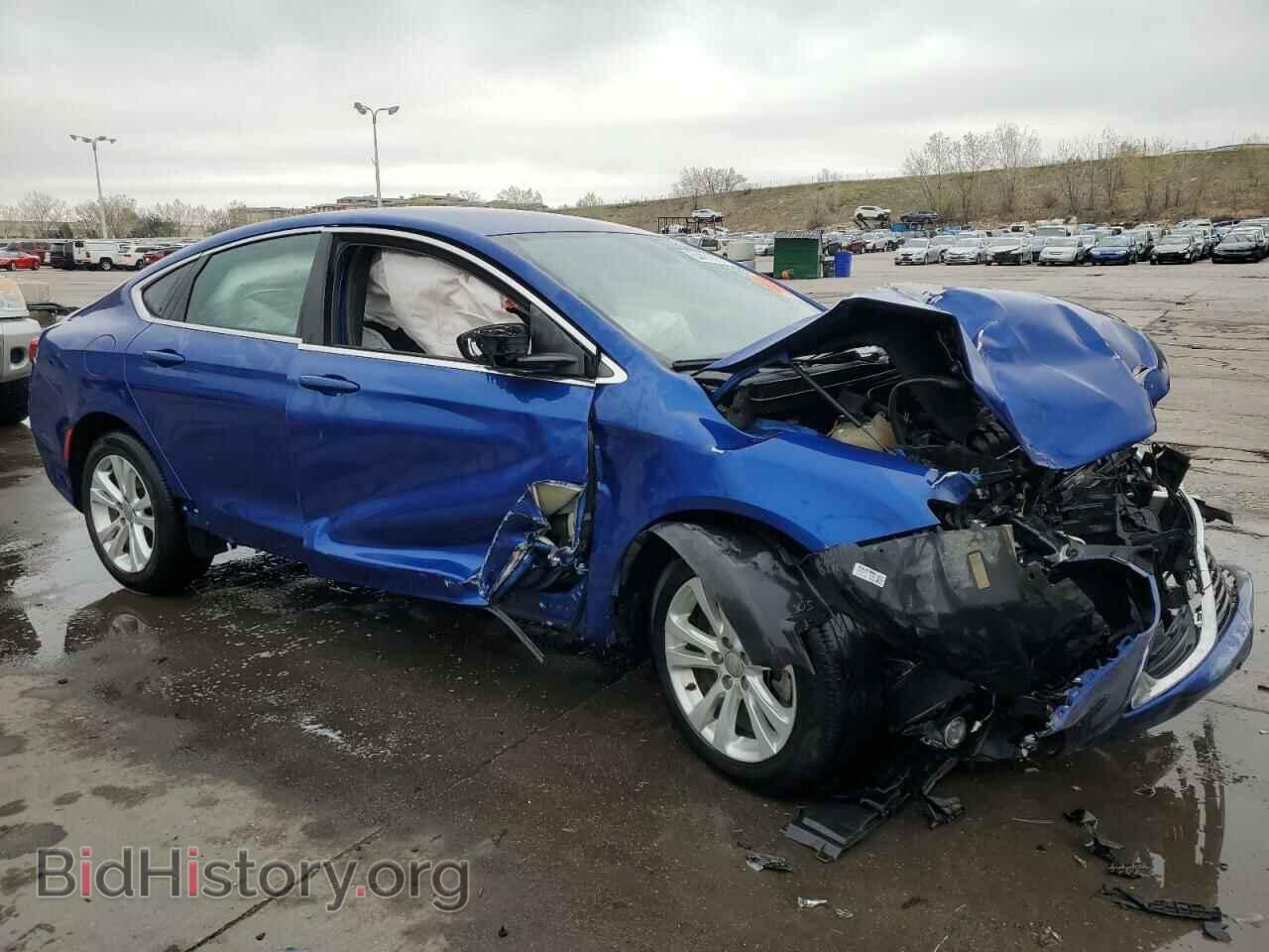 2016 CHRYSLER 200 - VIN: 1C3CCCAB0GN129072 - Фото 4