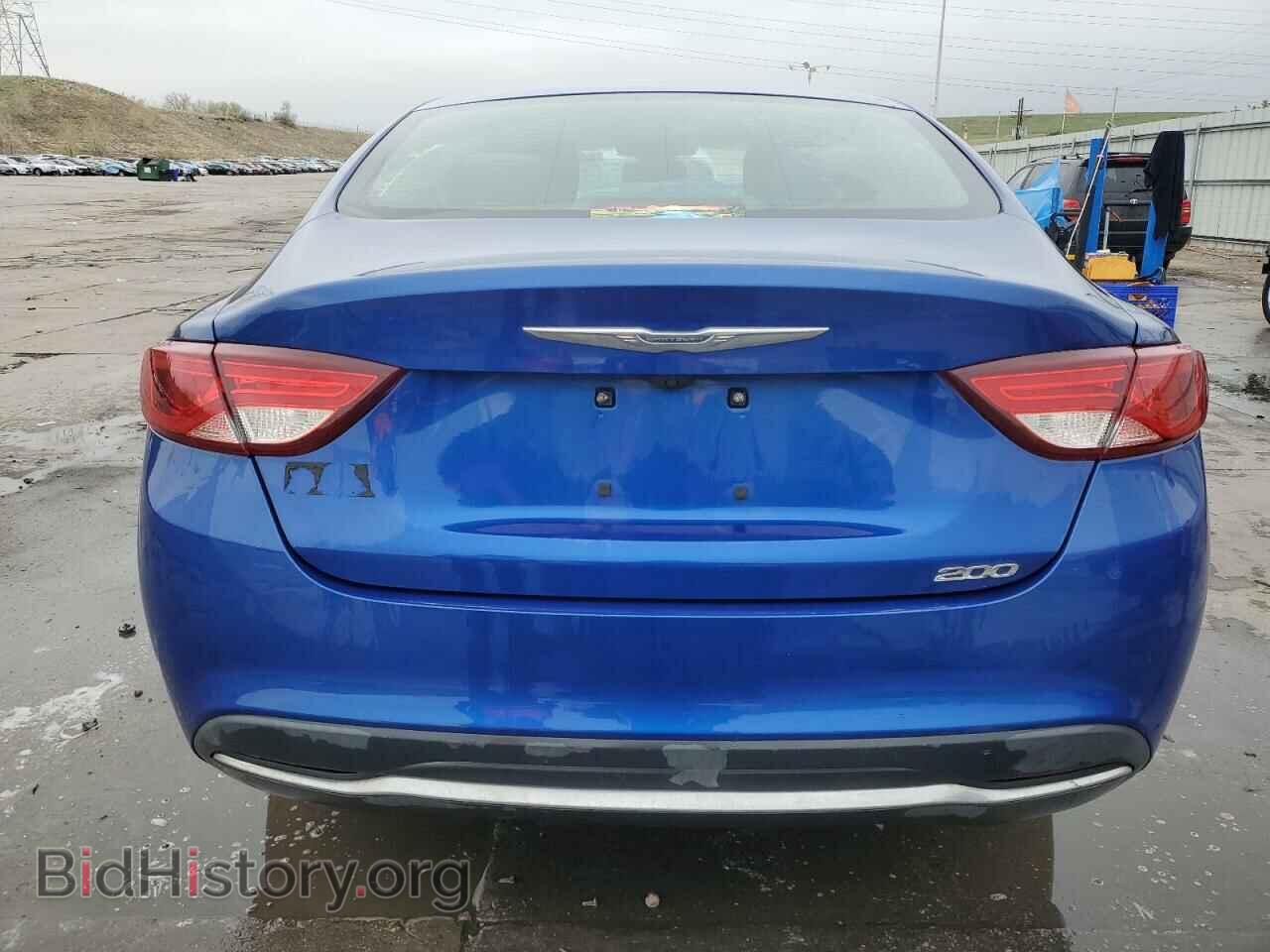 2016 CHRYSLER 200 - VIN: 1C3CCCAB0GN129072 - Фото 6