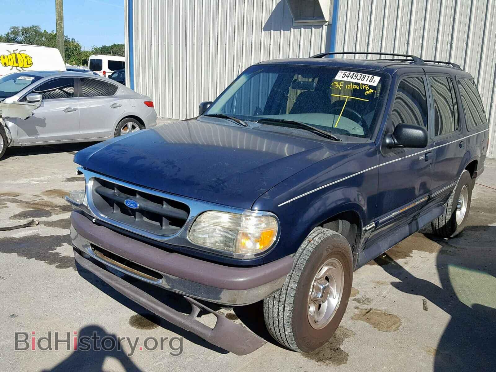 1997 FORD EXPLORER - VIN: 1FMDU32E5VUB96481 - Фото 2
