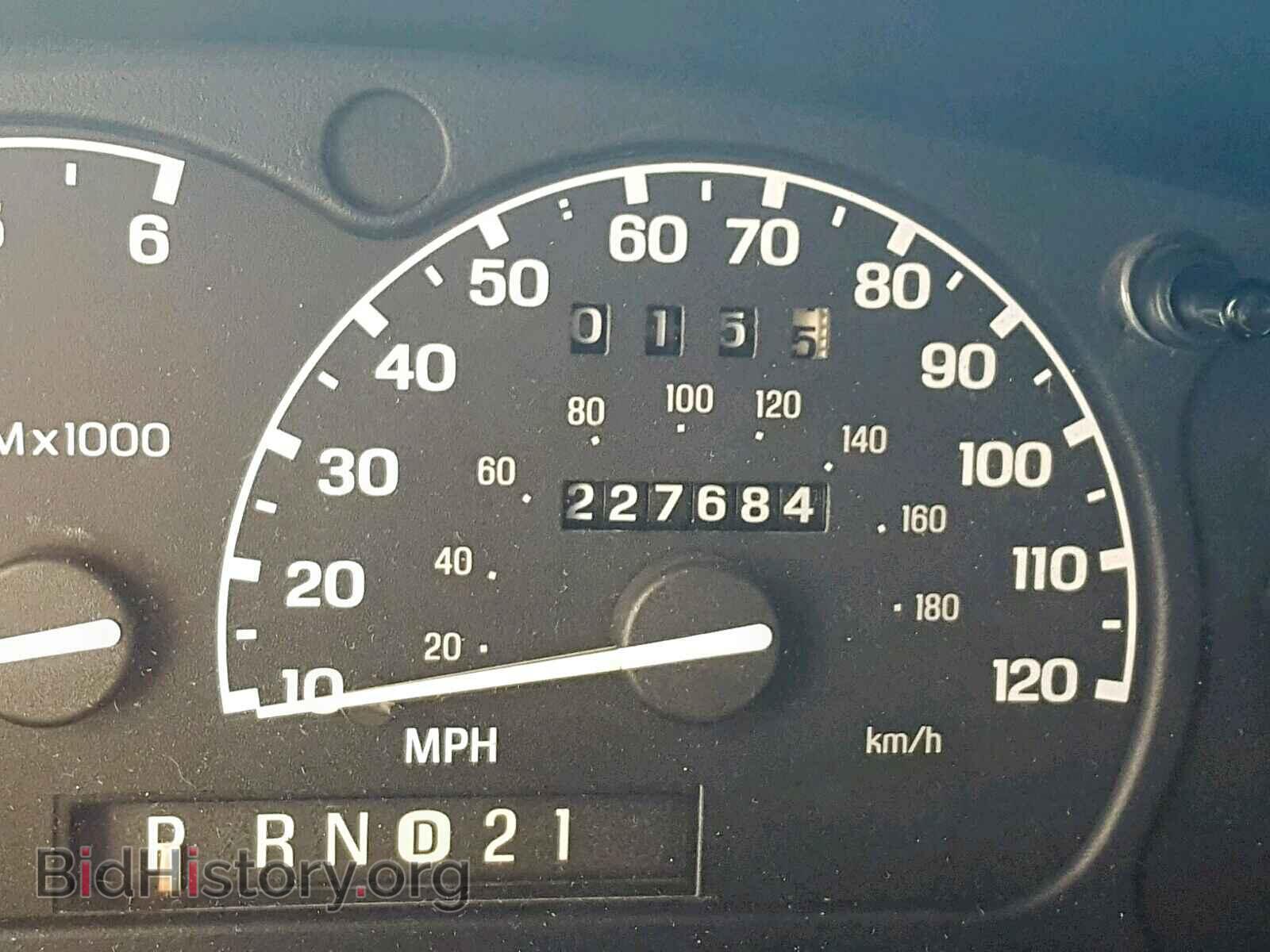 1997 FORD EXPLORER - VIN: 1FMDU32E5VUB96481 - Фото 8