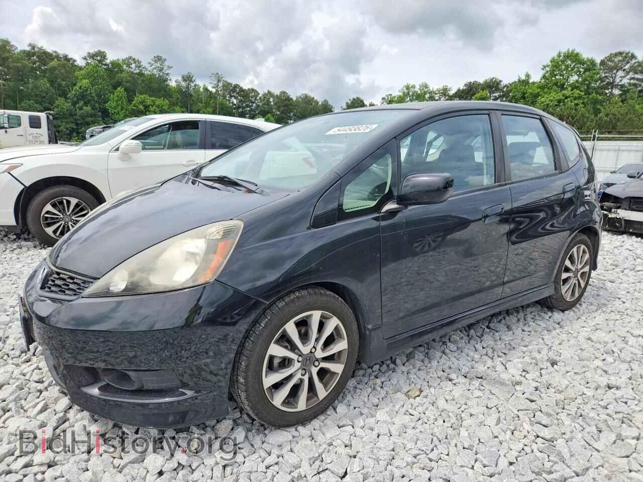 Photo JHMGE8H54DC018227 - HONDA FIT 2013