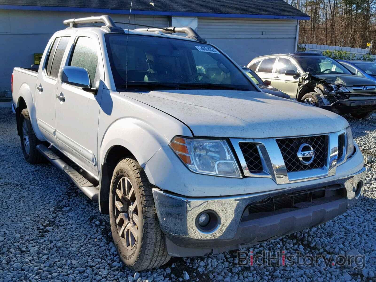 Photo 1N6AD0ER0CC422298 - NISSAN FRONTIER S 2012