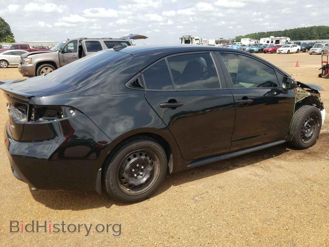 2020 TOYOTA COROLLA - VIN: 5YFEPRAE1LP041733 - Фото 3