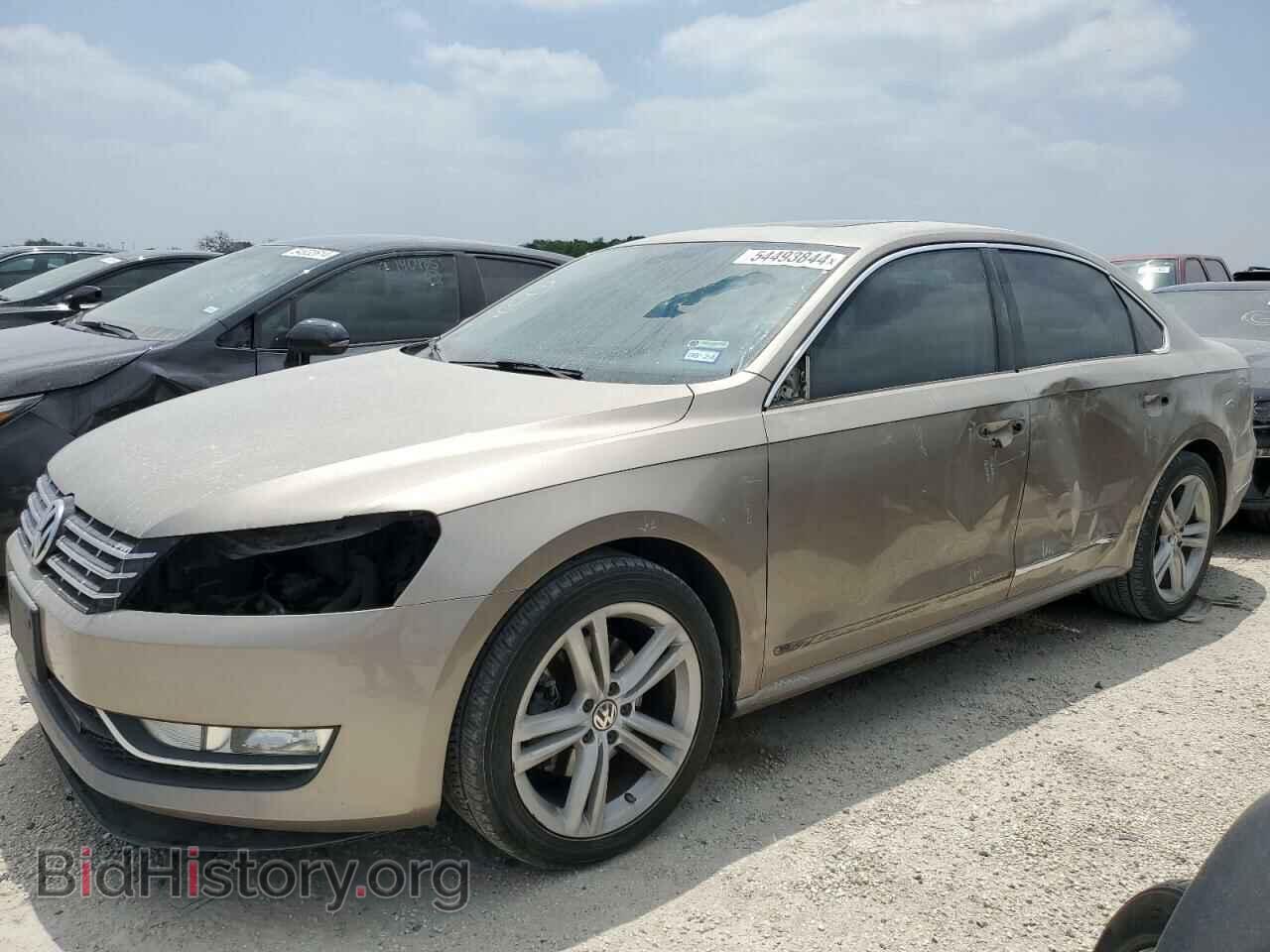 Фотография 1VWCV7A34FC053384 - VOLKSWAGEN PASSAT 2015