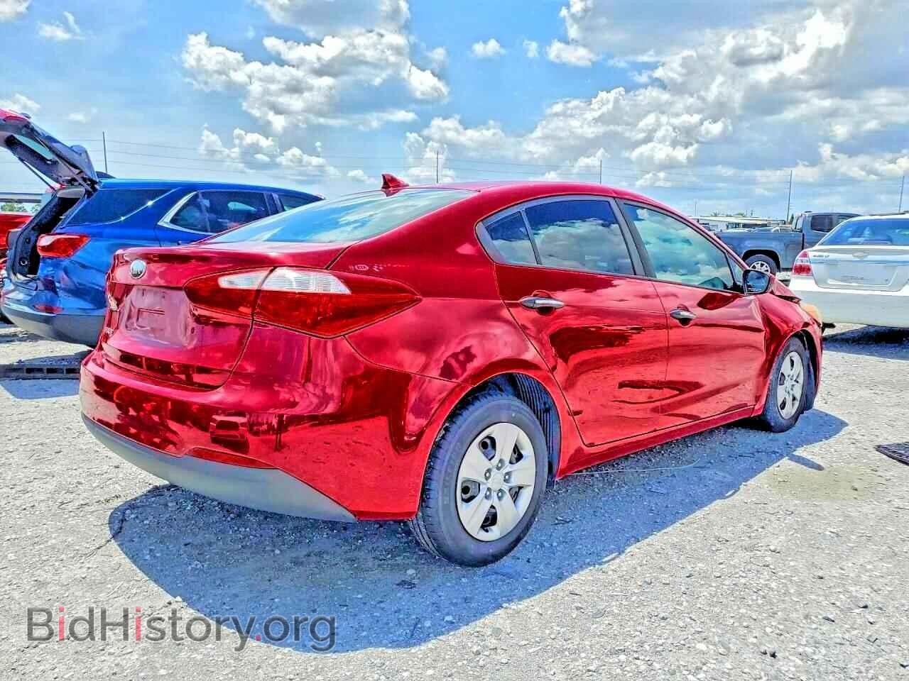 2016 KIA FORTE - VIN: KNAFK4A66G5614009 - Фото 3