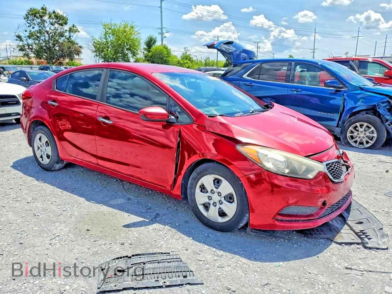 2016 KIA FORTE - VIN: KNAFK4A66G5614009 - Фото 4