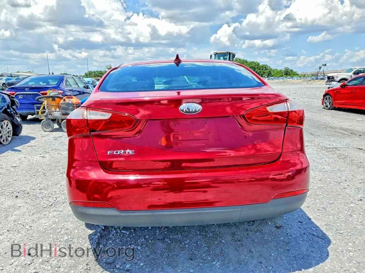 2016 KIA FORTE - VIN: KNAFK4A66G5614009 - Фото 6