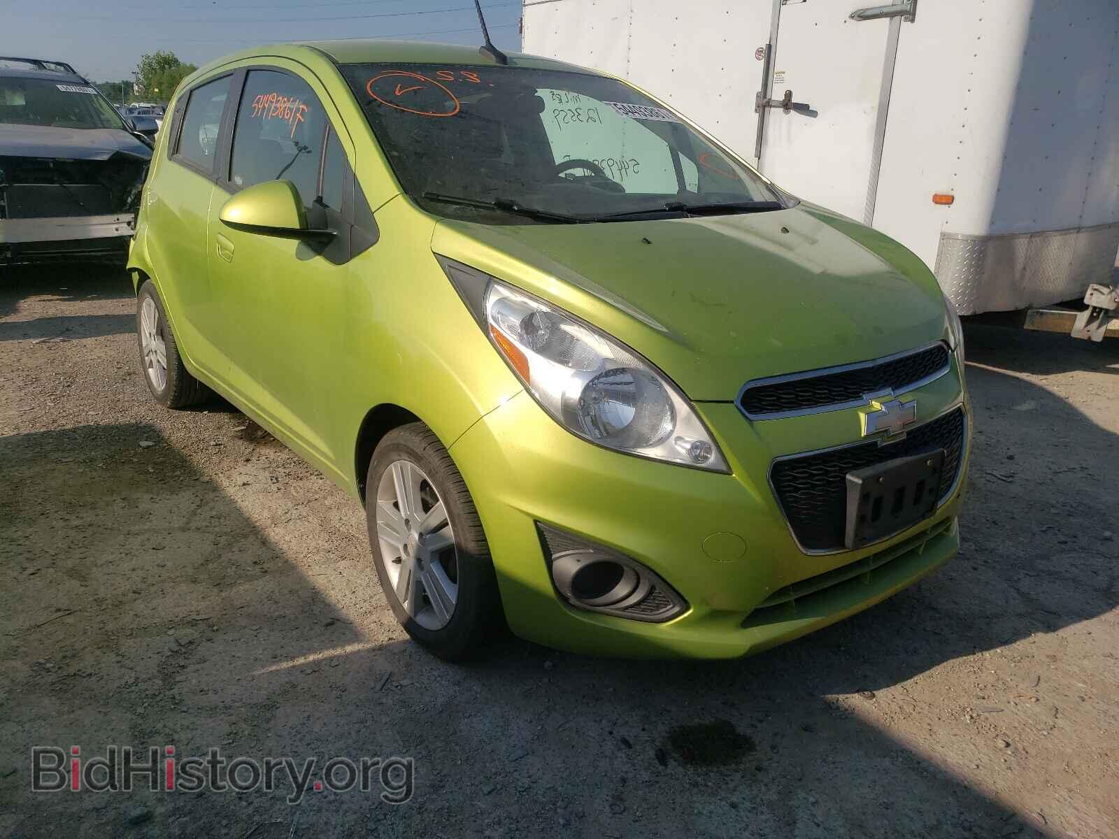 Photo KL8CD6S94DC539573 - CHEVROLET SPARK 2013