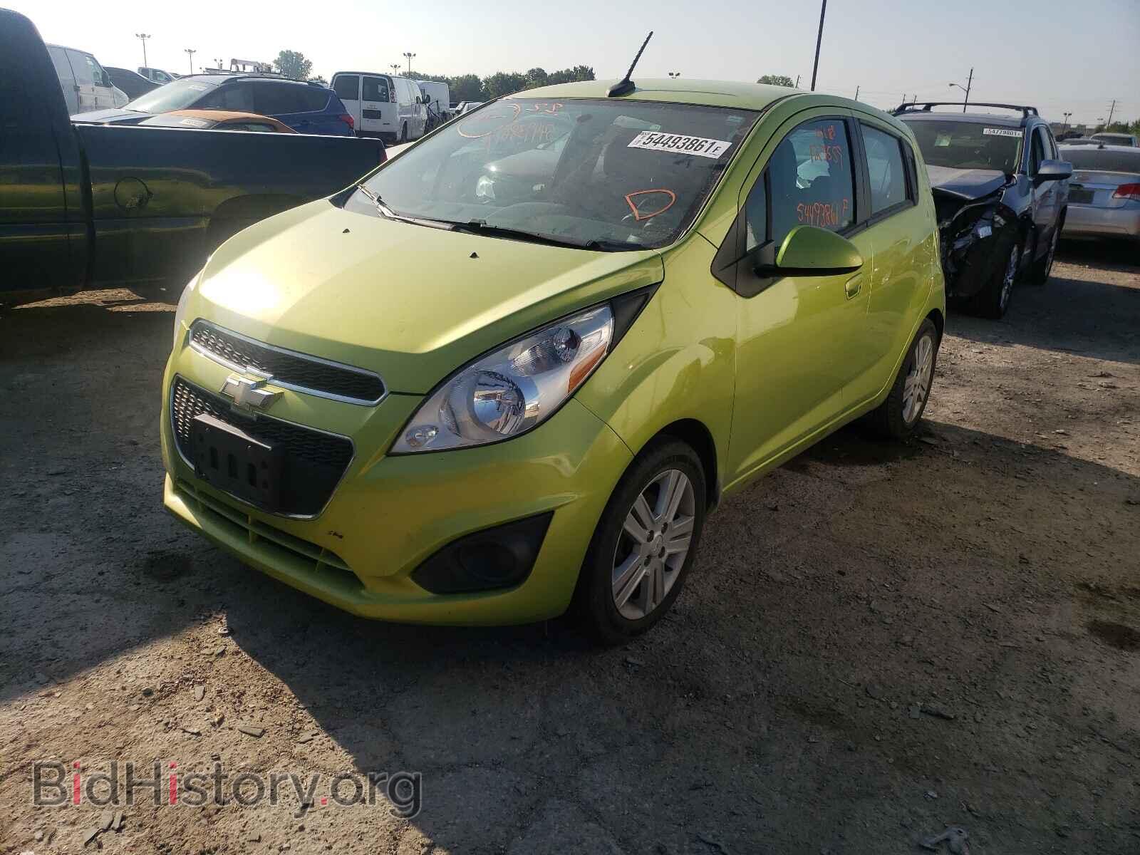 2013 CHEVROLET SPARK - VIN: KL8CD6S94DC539573 - Фото 2