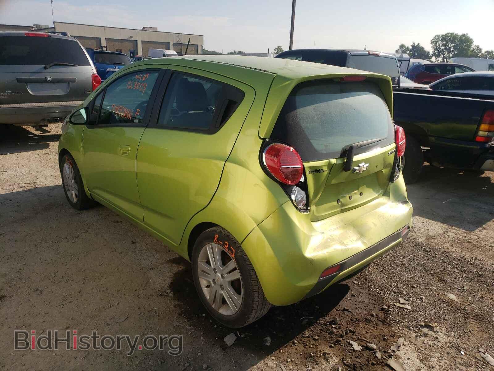 2013 CHEVROLET SPARK - VIN: KL8CD6S94DC539573 - Фото 3