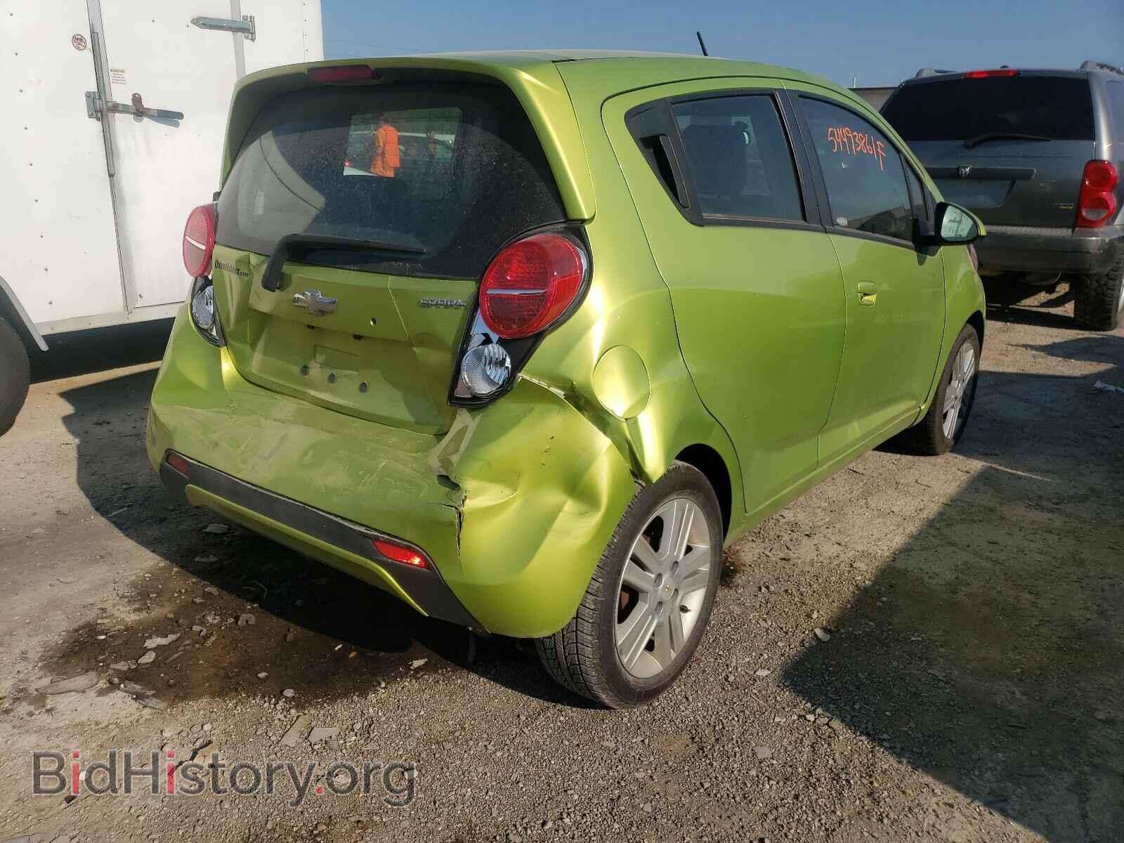 2013 CHEVROLET SPARK - VIN: KL8CD6S94DC539573 - Фото 4