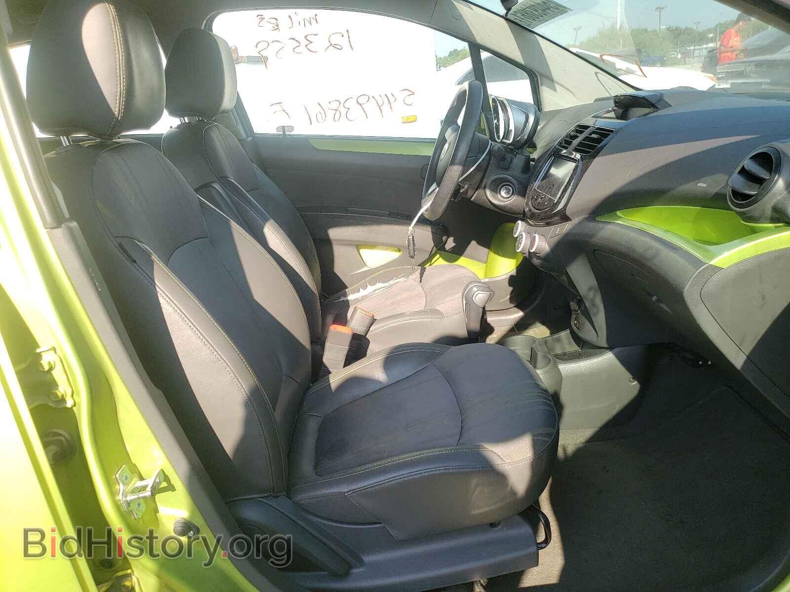 2013 CHEVROLET SPARK - VIN: KL8CD6S94DC539573 - Фото 5