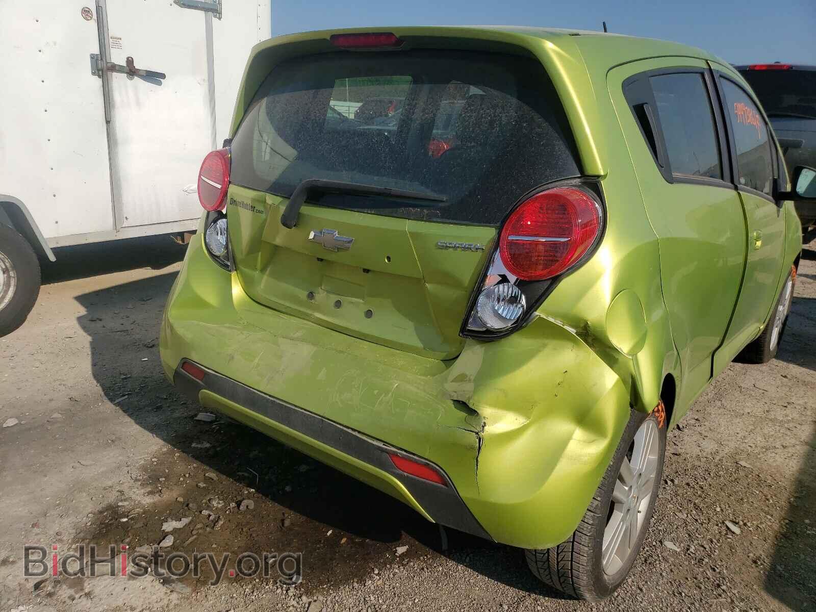 2013 CHEVROLET SPARK - VIN: KL8CD6S94DC539573 - Фото 9
