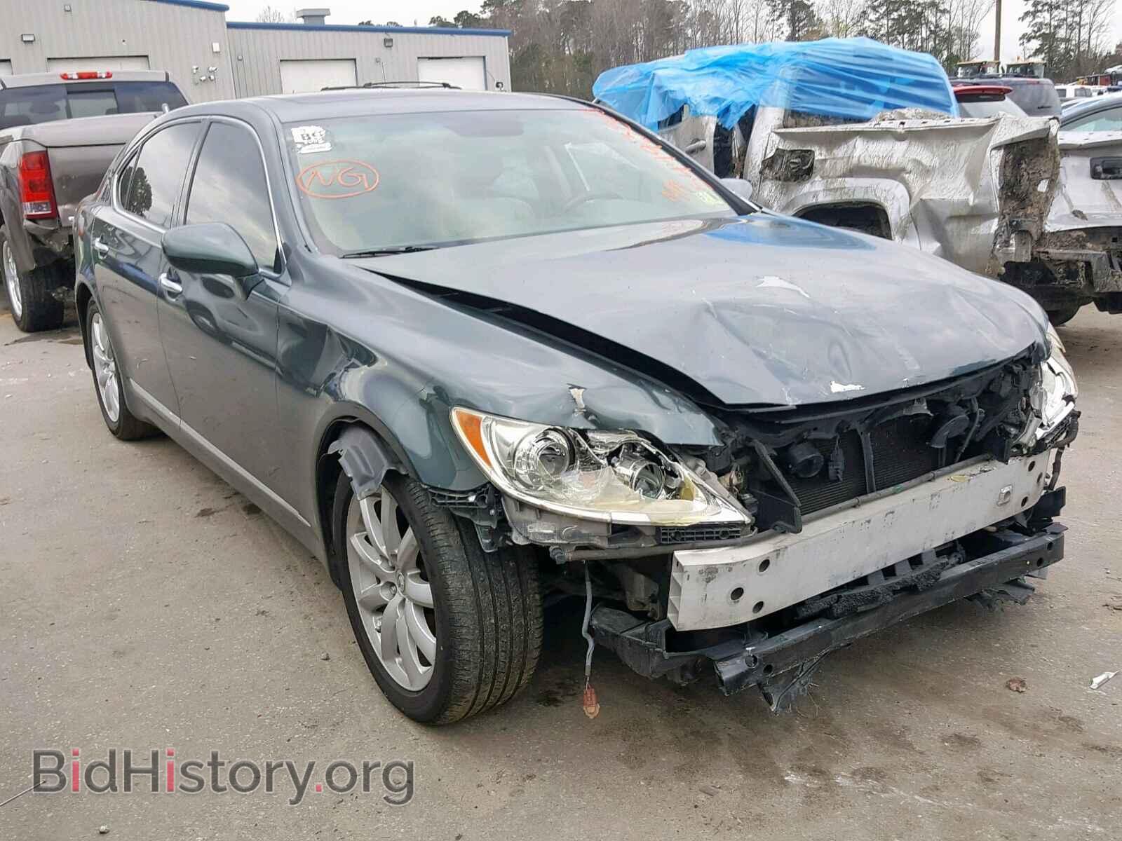 Photo JTHGL46F775020248 - LEXUS LS460 2007