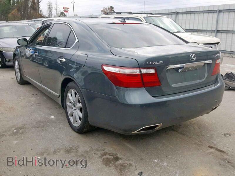 2007 Lexus LS460 (VIN JTHGL46F775020248) — фото 3 из 10