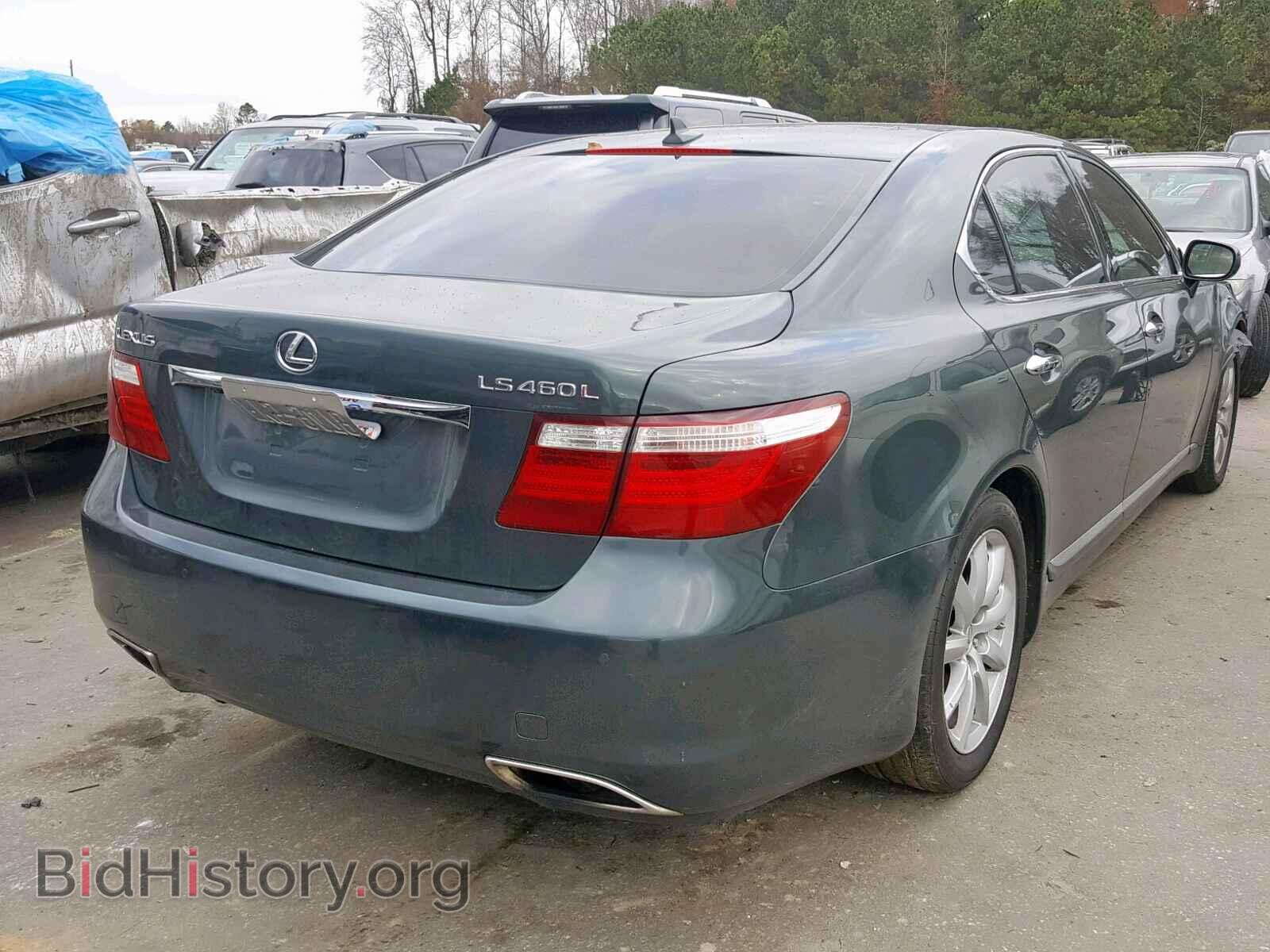 2007 LEXUS LS460 - VIN: JTHGL46F775020248 - Фото 4