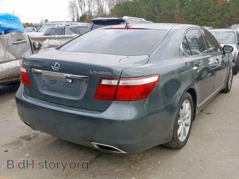 2007 Lexus LS460 (VIN JTHGL46F775020248) — фото 4 из 10