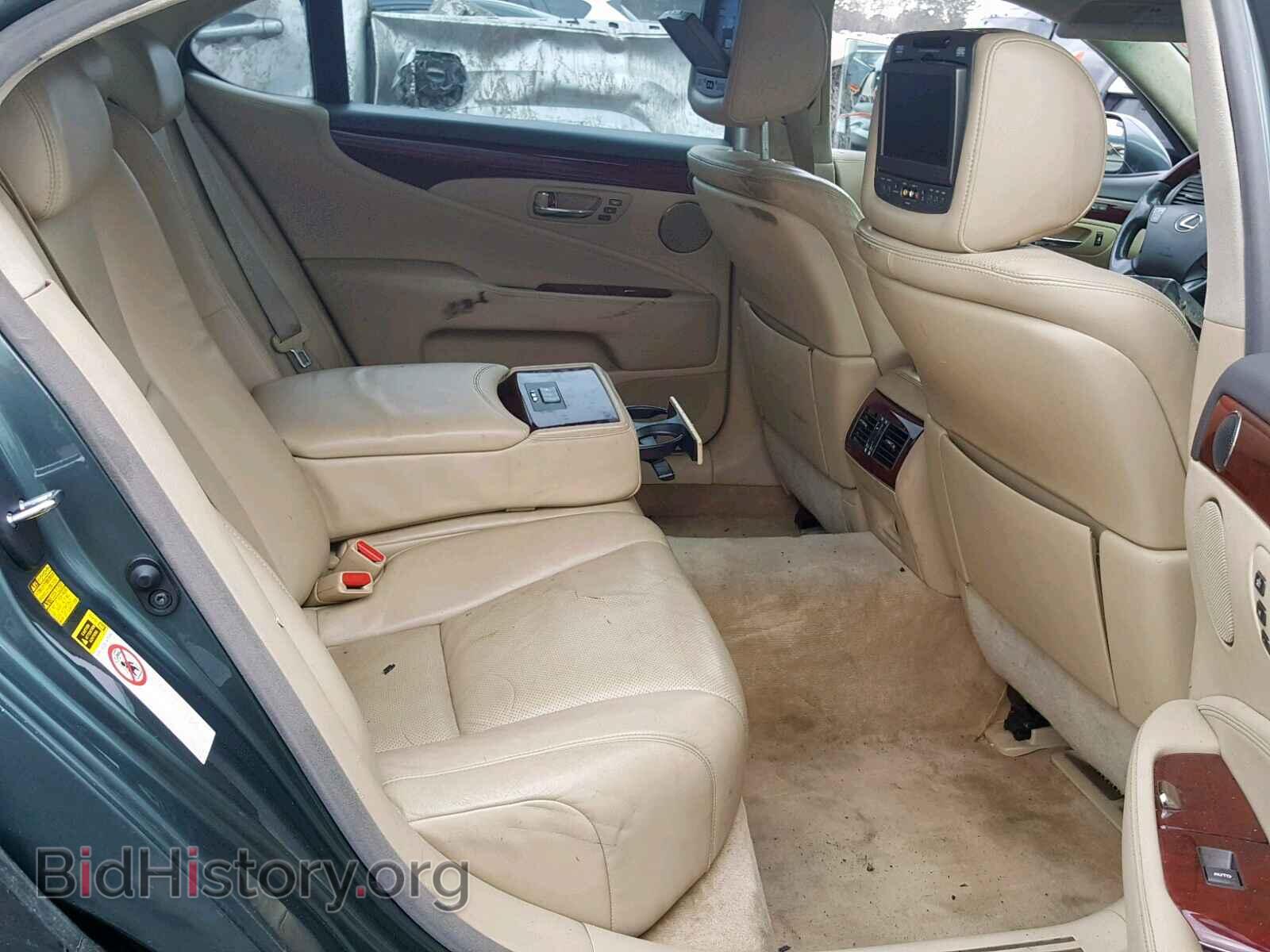 2007 LEXUS LS460 - VIN: JTHGL46F775020248 - Фото 6