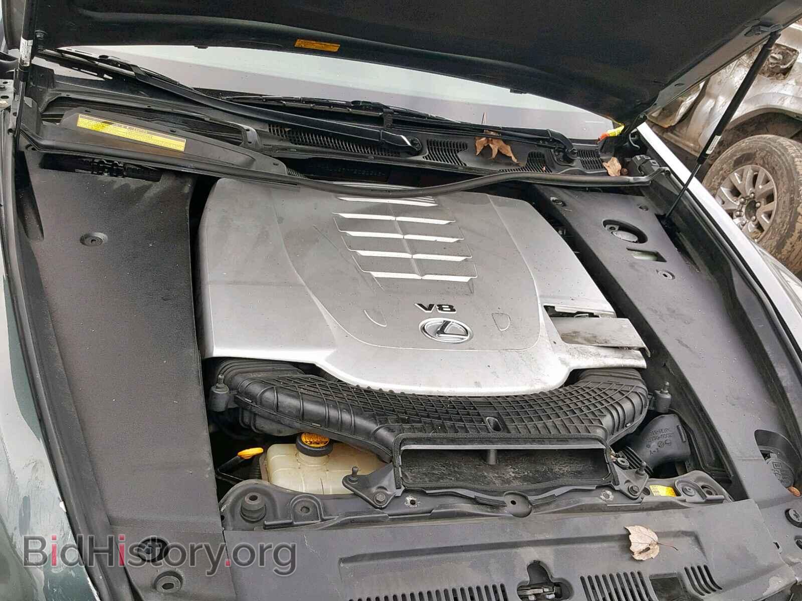 2007 LEXUS LS460 - VIN: JTHGL46F775020248 - Фото 7