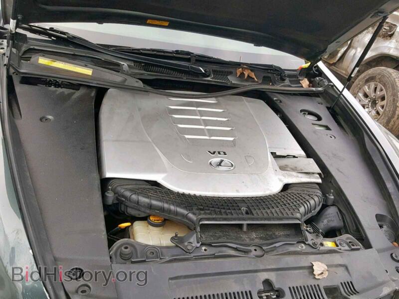 2007 Lexus LS460 (VIN JTHGL46F775020248) — фото 7 из 10