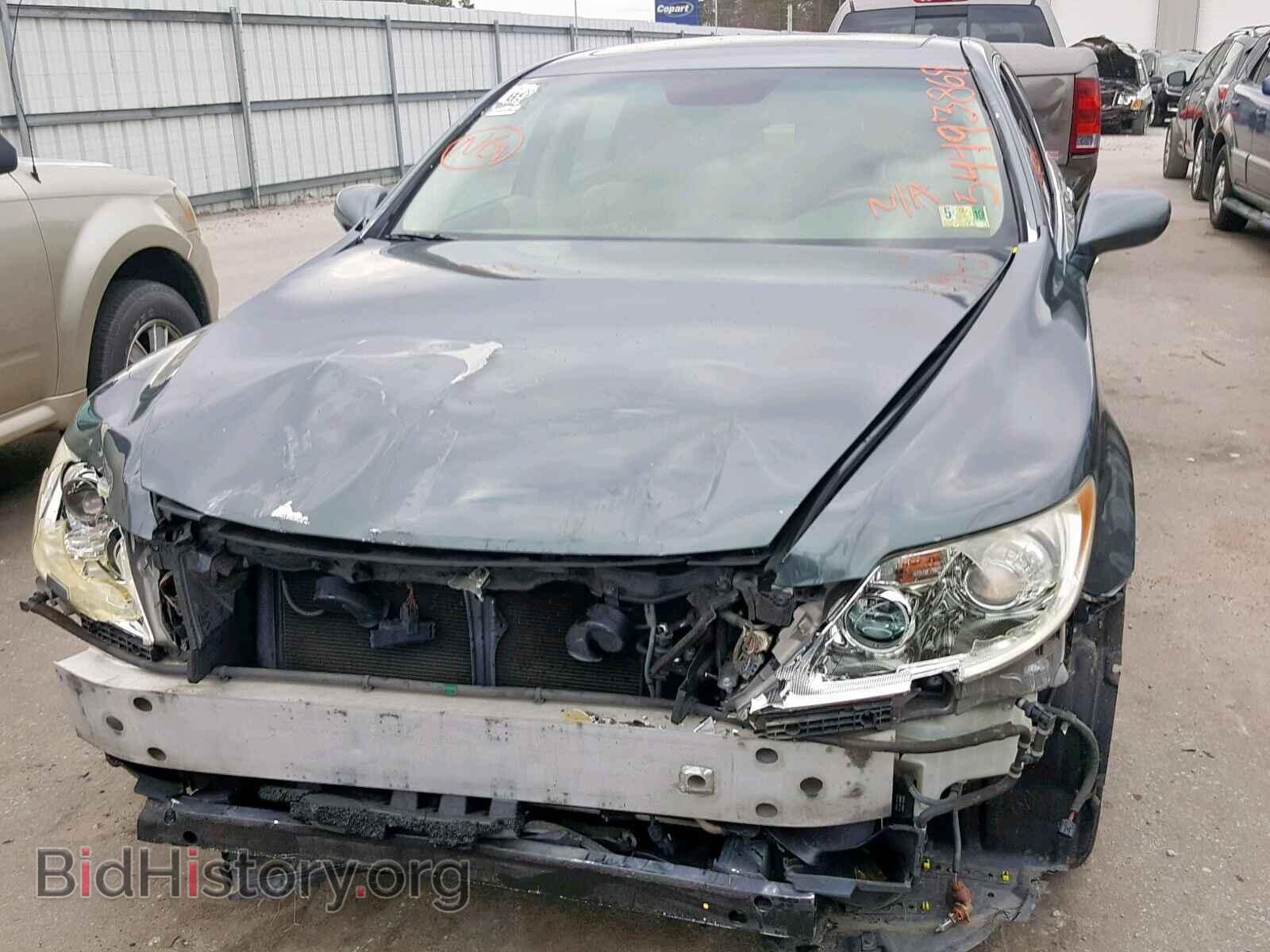 2007 LEXUS LS460 - VIN: JTHGL46F775020248 - Фото 9