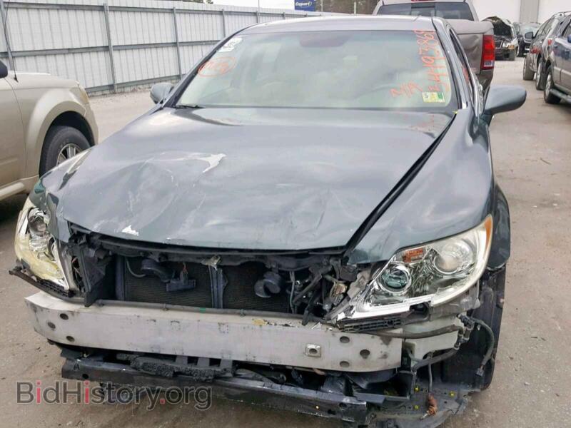 2007 Lexus LS460 (VIN JTHGL46F775020248) — фото 9 из 10