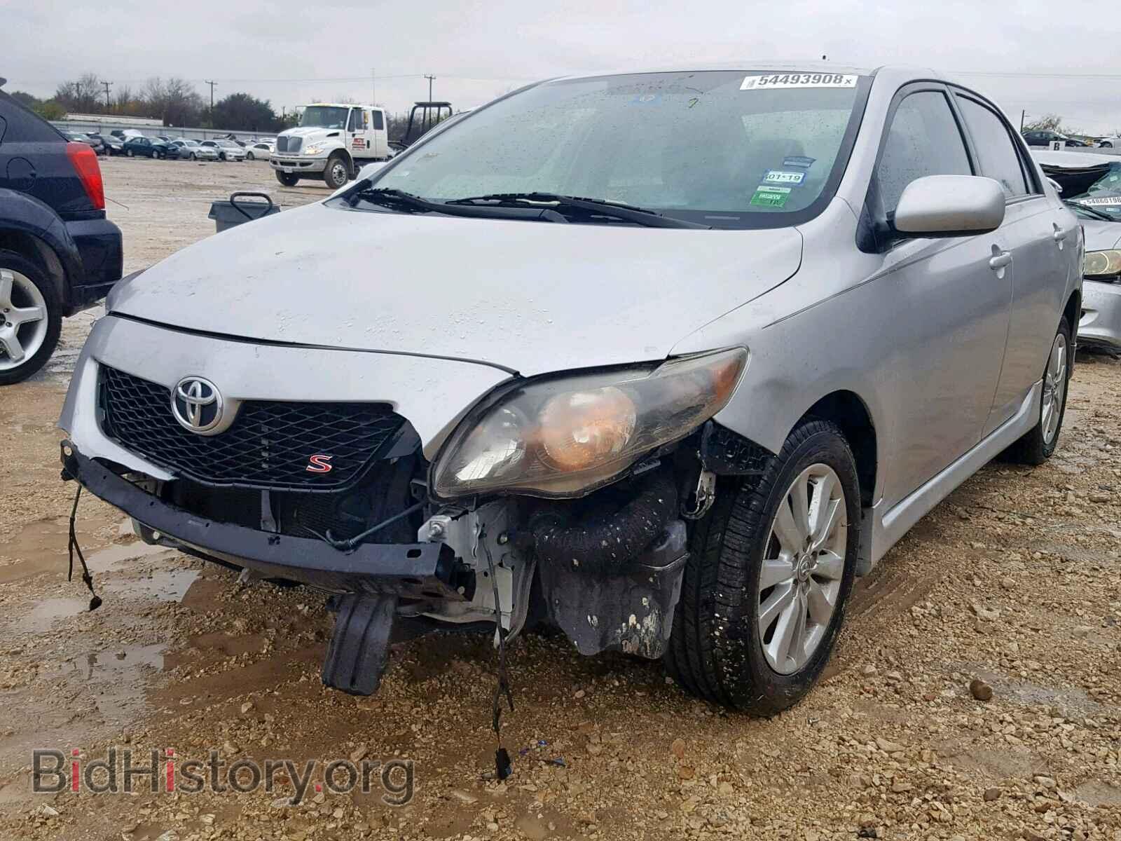 2010 TOYOTA COROLLA BA - VIN: 2T1BU4EEXAC533425 - Фото 2