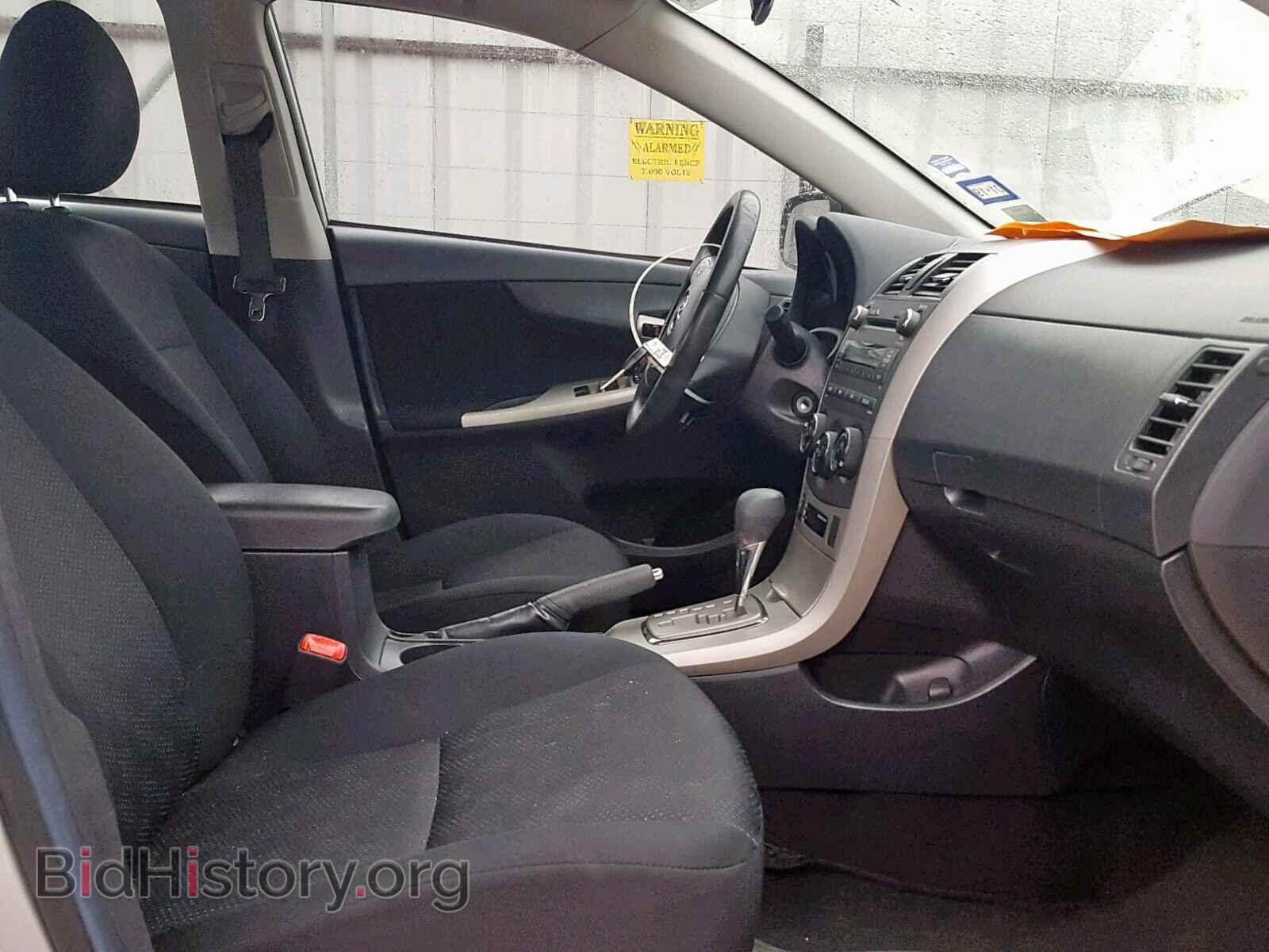 2010 TOYOTA COROLLA BA - VIN: 2T1BU4EEXAC533425 - Фото 5