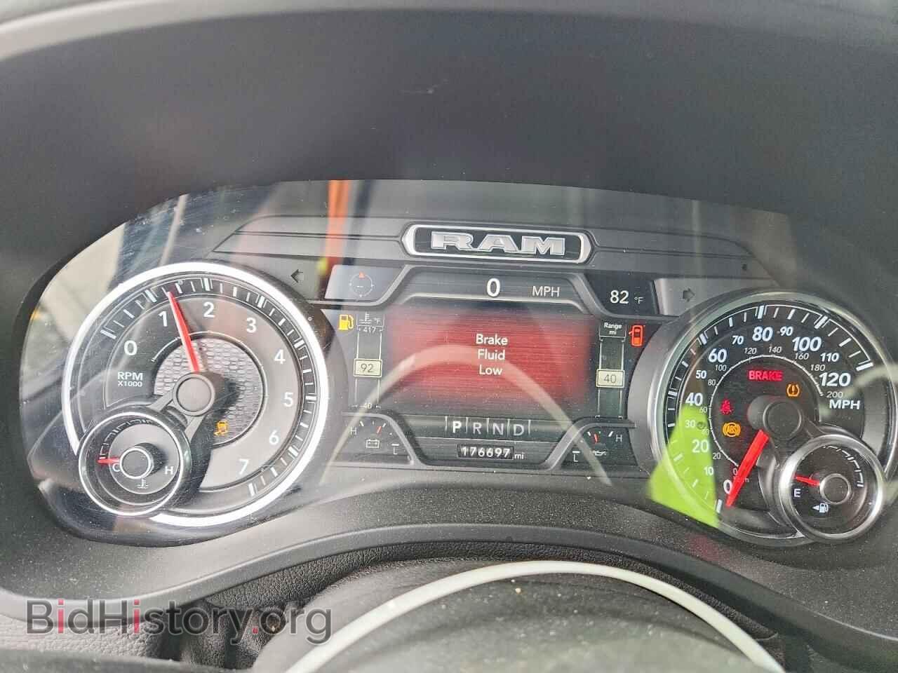 2019 RAM 1500 - VIN: 1C6SRFFT1KN802279 - Фото 9