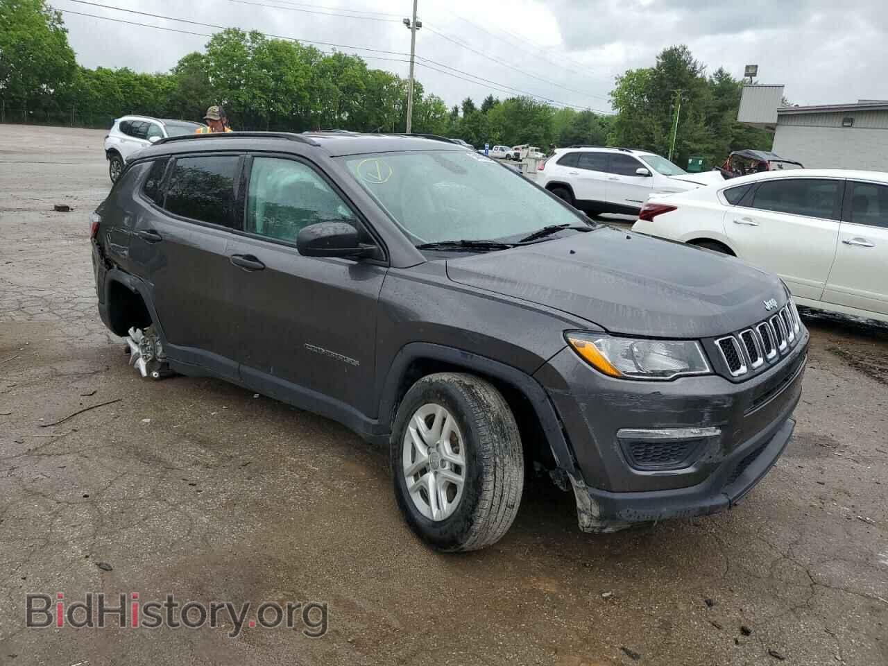 2018 JEEP COMPASS - VIN: 3C4NJDAB3JT213541 - Photo 4